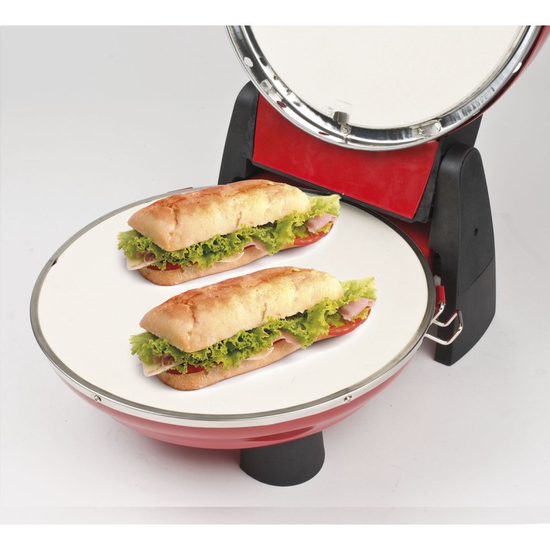G3 Ferrari Pizzeria Snack Napoletana pizza maker/oven 1 pizza(s) 1200 W Black, Red G3 Ferrari Pizzeria Snack Napoletana pizza maker/oven 1 pizza(s) 1200 W Black, Red