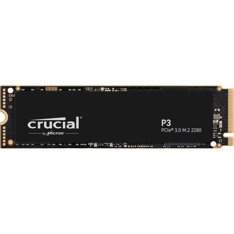 Crucial P3 M.2 1 TB PCI Express 3.0 NVMe 3D NAND