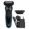 Braun Series 5 51-M1000s Foil shaver Black, Blue