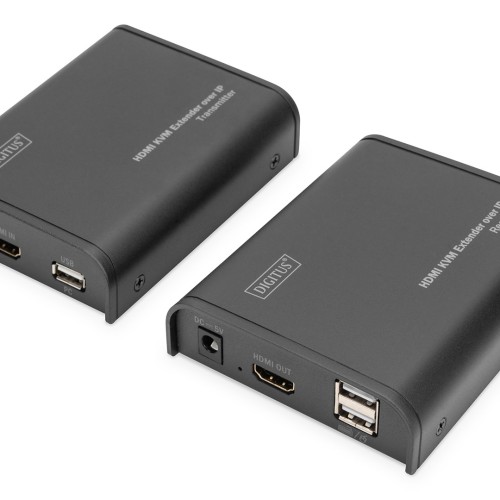Digitus HDMI KVM IP Extender Set