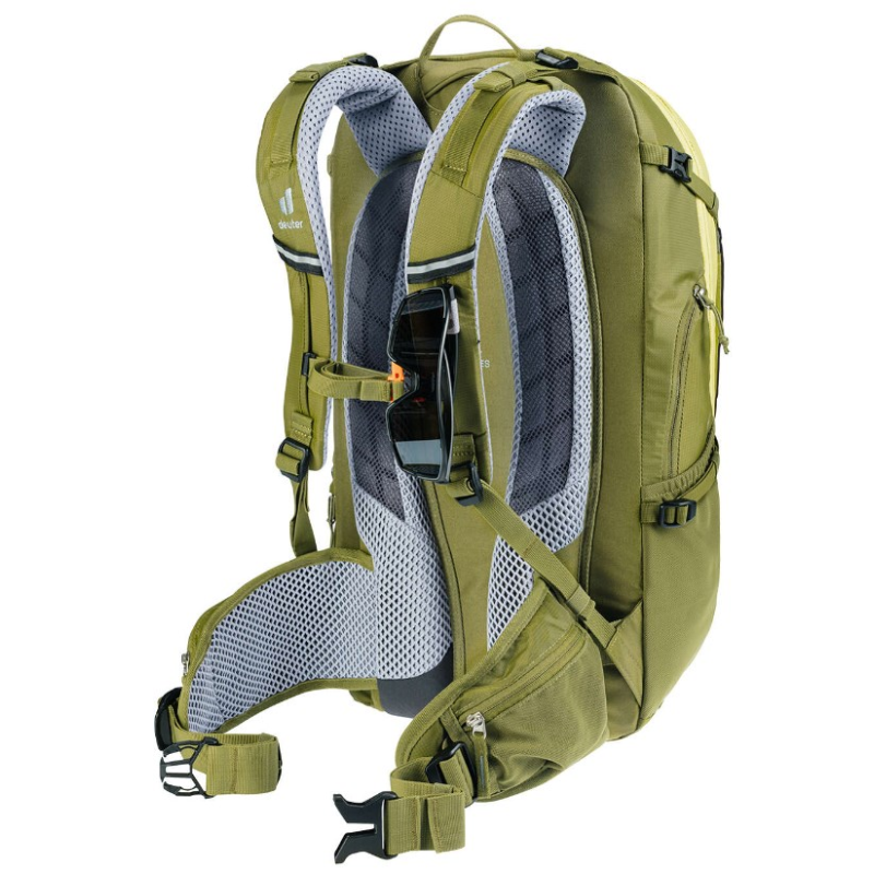 Bicycle backpack -Deuter Trans Alpine 30 Sprout- cactus Bicycle backpack -Deuter Trans Alpine 30 Sprout- cactus