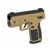 Pistolet na kule gumowe i pieprzowe BYRNA SD TAN k.68 CO2 8g zestaw (SK68300-TAN)