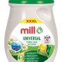 MILL PROFESSIONAL 3-chamber universal laundry capsules, 70 pcs.