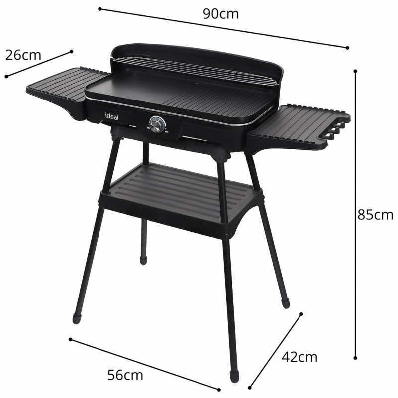 IDEAL Electric garden grill IDEAL Electric garden grill