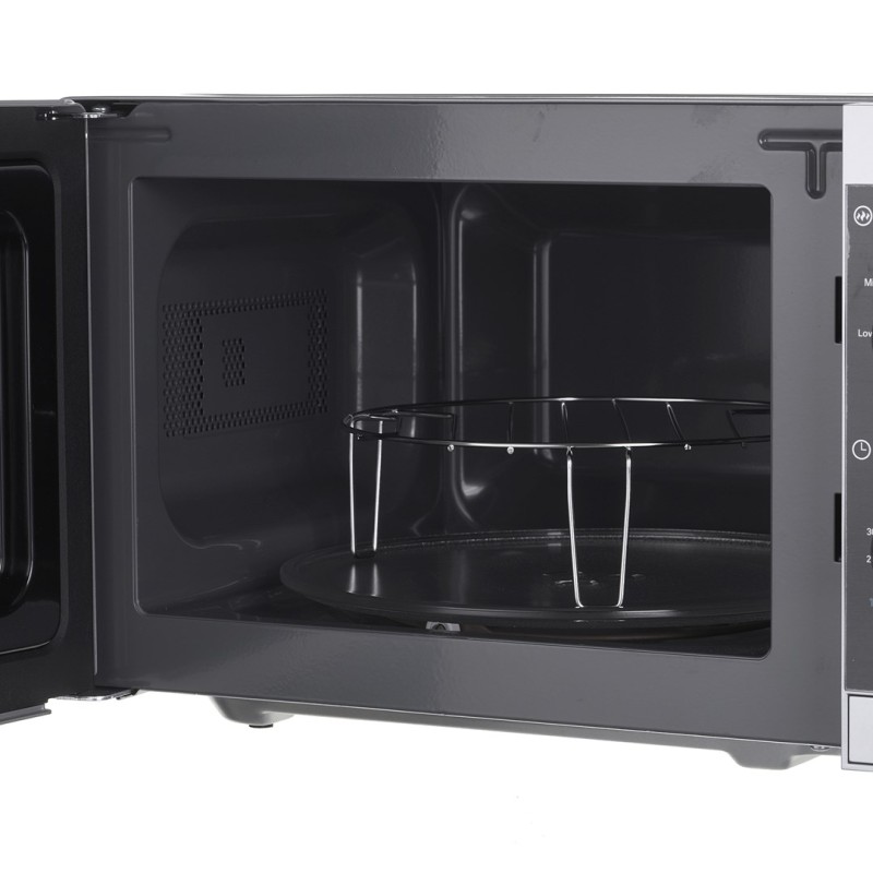 Sharp Home Appliances YC-MG01E-S microwave Countertop Combination microwave 20 L 800 W Black, Grey Sharp Home Appliances YC-MG01E-S microwave Countertop Combination microwave 20 L 800 W Black, Grey