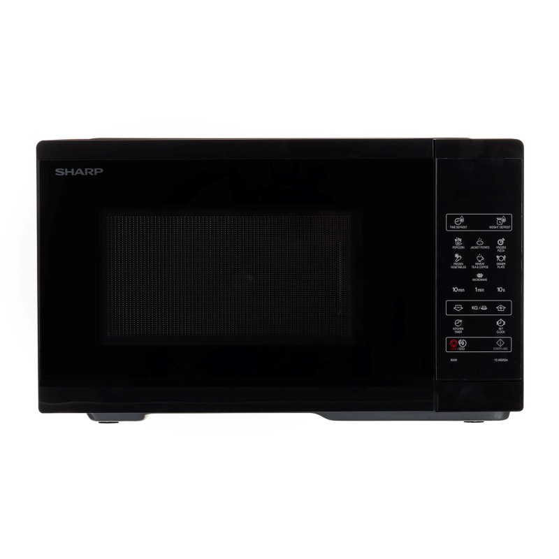 SHARP YC-MS252AE-B microwave oven