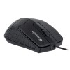 MOUSE DEFENDER HIT MB-530 BLACK OTPICAL 1000dpi 3P