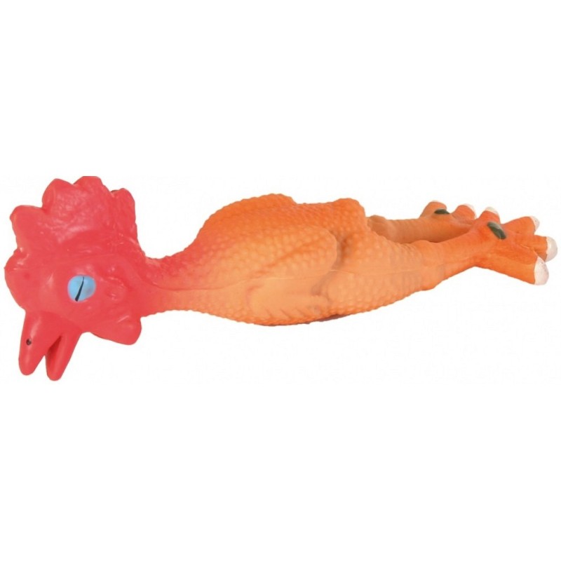 TRIXIE Latex Chicken 15 cm 35091 TRIXIE Latex Chicken 15 cm 35091