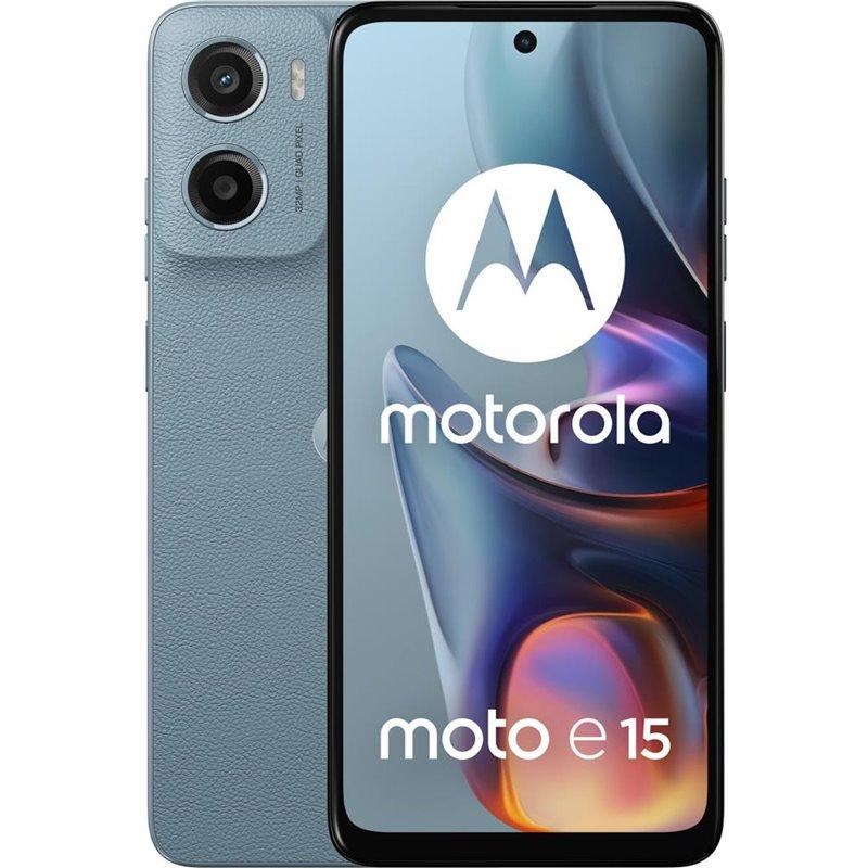 Motorola Moto e15 6.67” Dual SIM Android 14 Edition Go 4G USB Type-C 2 GB 64 GB 5200 mAh Misty Blue Motorola Moto e15 6.67” Dual SIM Android 14 Edition Go 4G USB Type-C 2 GB 64 GB 5200 mAh Misty Blue