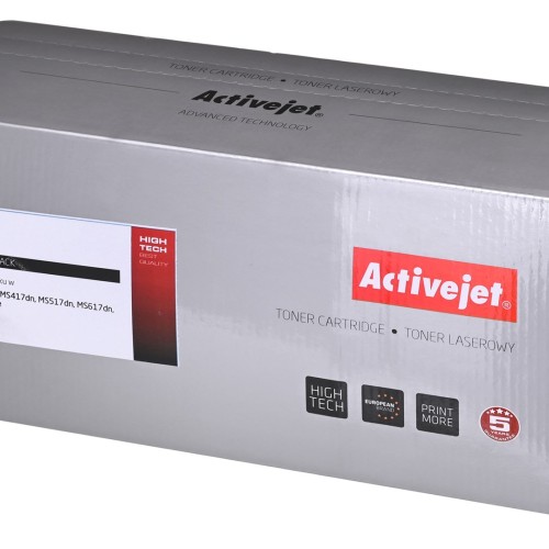 Activejet ATL-MS317N Toner (replacement for Lexmark 51B2000, Supreme; 2,500 pages; black)