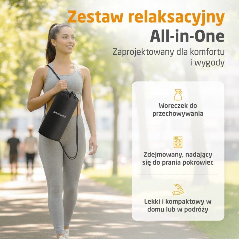 Medisana MM 100 acupressure mat with heating function