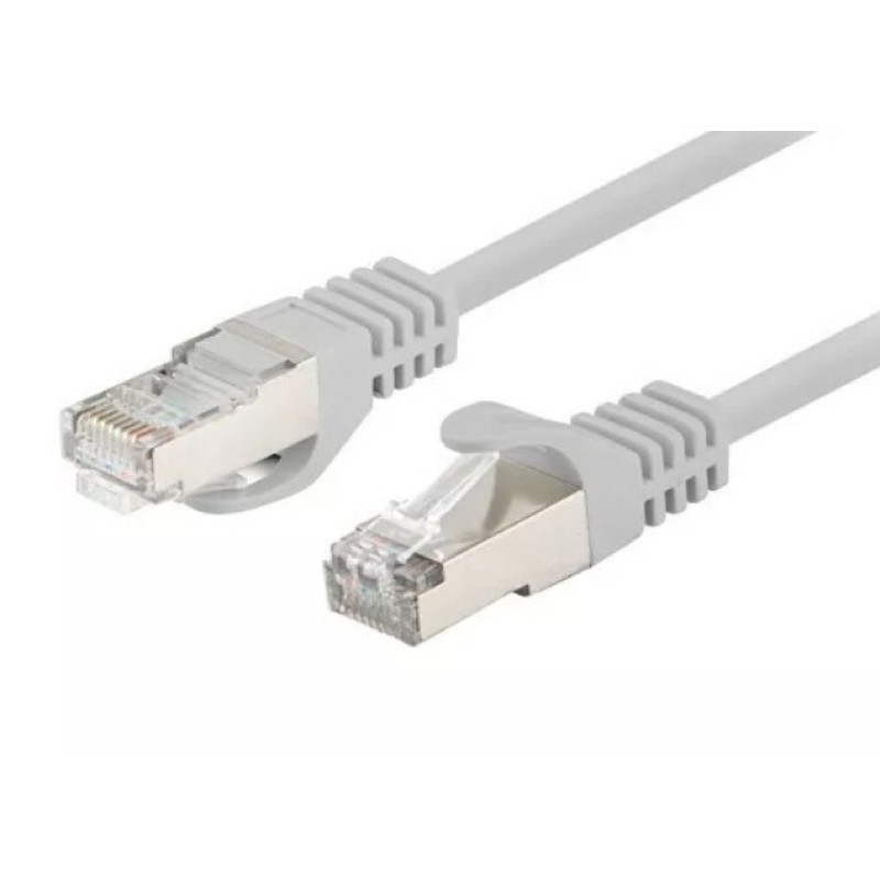 PATCHCORD KAT.6 FTP 2M SZARY FLUKE PASSED LANBERG 10-PACK PATCHCORD KAT.6 FTP 2M SZARY FLUKE PASSED LANBERG 10-PACK