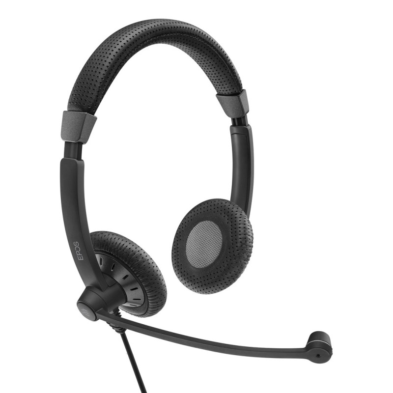 EPOS | SENNHEISER IMPACT SC 75 USB MS Headset Wired Headband Calls/Music USB Type-A Black