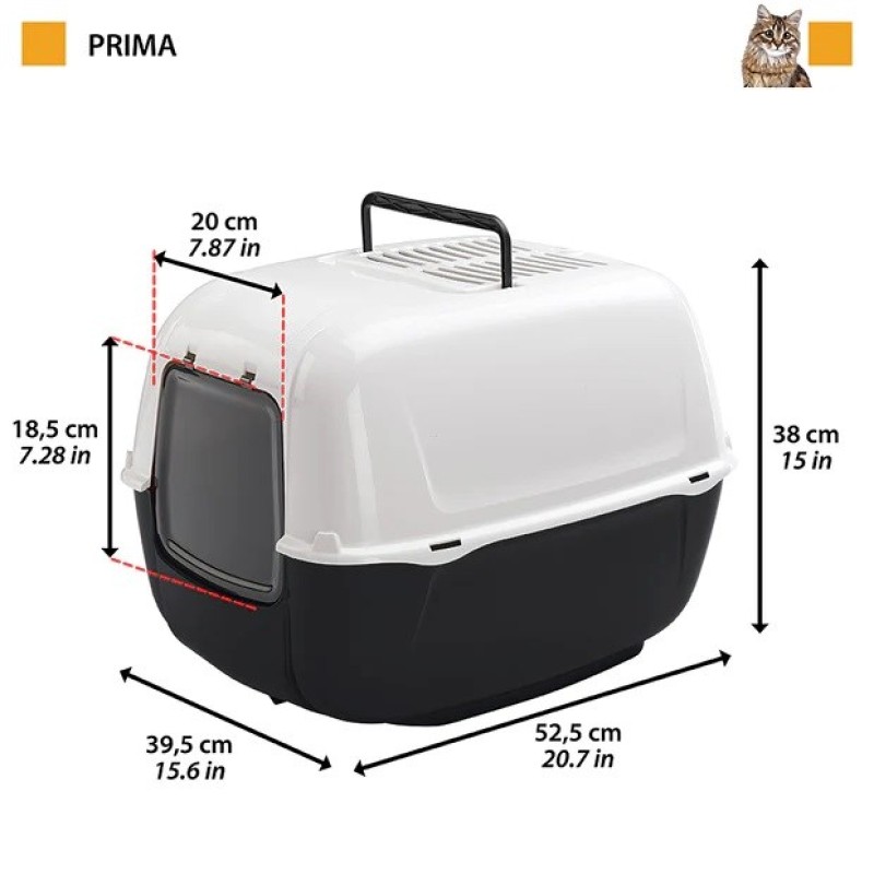 FERPLAST Prima - cat litter box FERPLAST Prima - cat litter box
