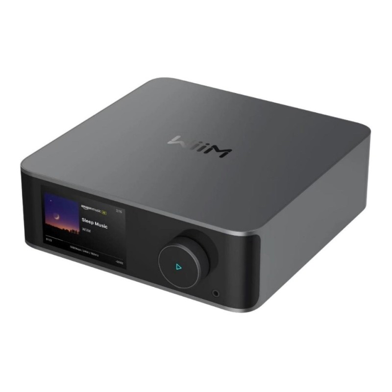 WiiM Ultra Dark Grey - Hi-Res music streamer WiiM Ultra Dark Grey - Hi-Res music streamer
