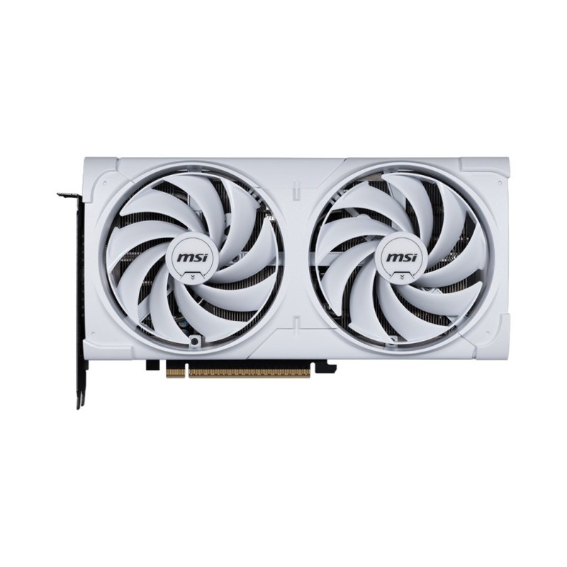 Karta graficzna MSI RTX 5070 12G VENTUS 2X OC WHITE Karta graficzna MSI RTX 5070 12G VENTUS 2X OC WHITE