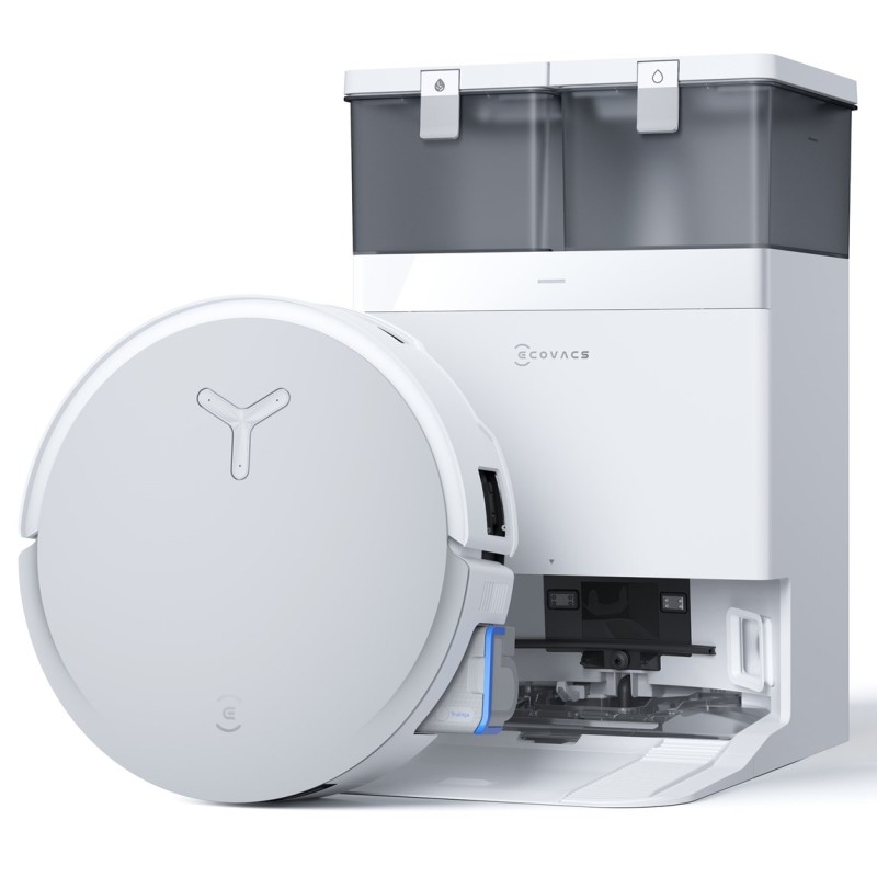 Cleaning robot with base station Ecovacs Deebot X8 Omni (white) Cleaning robot with base station Ecovacs Deebot X8 Omni (white)