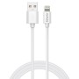 Savio Cl-193 USB cable USB 2.0 2 m USB A USB C/Lightning White