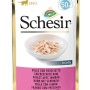 SCHESIR in jelly Chicken with ham - wet cat food - 50 g