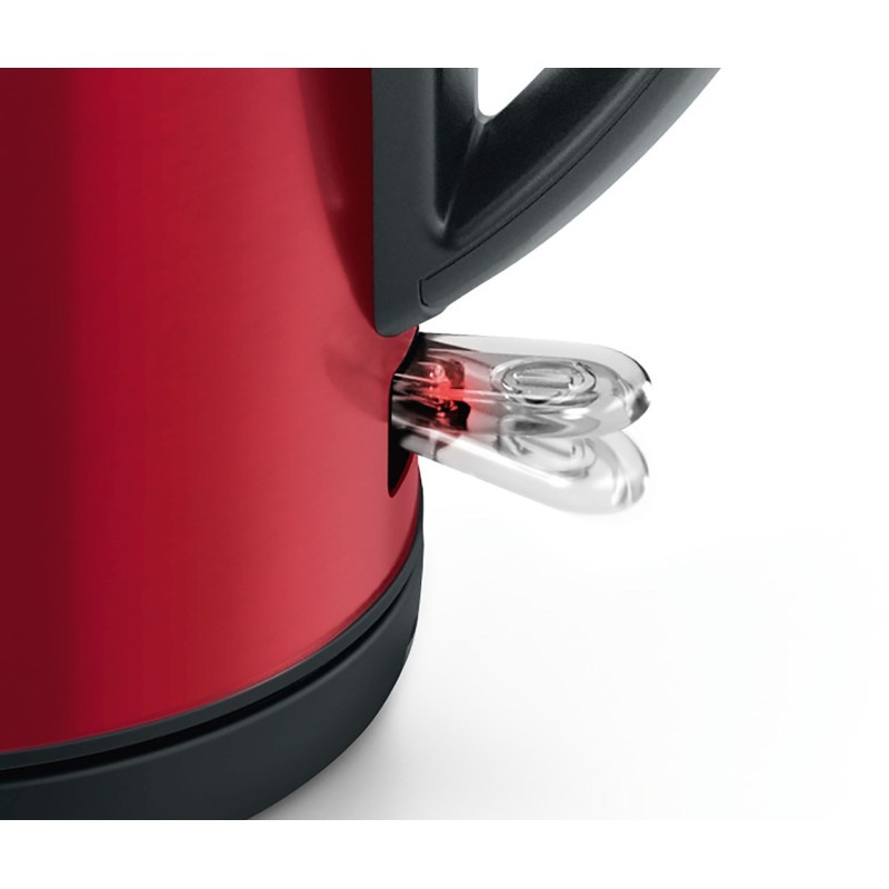 Bosch TWK3P424 electric kettle 1.7 L 2400 W Grey, Red Bosch TWK3P424 electric kettle 1.7 L 2400 W Grey, Red