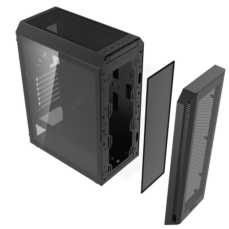 XPG VALOR AIR PLUS MID-TOWER-Case Black XPG VALOR AIR PLUS MID-TOWER-Case Black