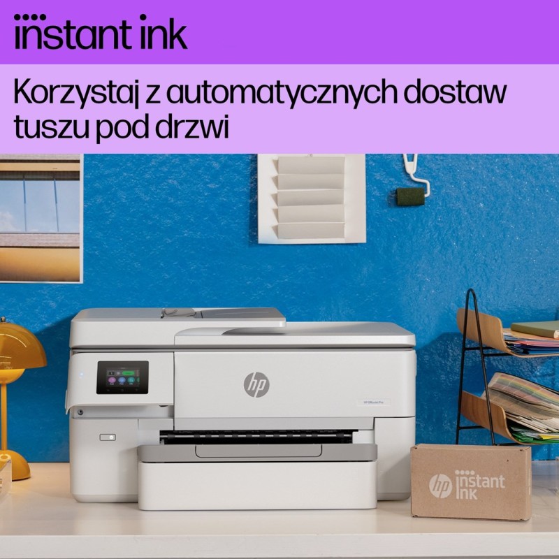 HP OfficeJet Pro 9720e multifunction machine HP OfficeJet Pro 9720e multifunction machine