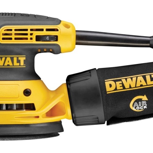 DeWALT DWE6423-QS portable sander Orbital sander 12000 OPM Black, Yellow 280 W DeWALT DWE6423-QS portable sander Orbital sander 12000 OPM Black, Yellow 280 W
