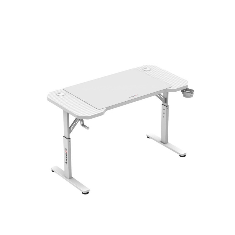 Huzaro Hero 2.6 White gaming desk Huzaro Hero 2.6 White gaming desk