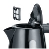 Severin WK 3410 electric kettle 1 L 2200 W Black Severin WK 3410 electric kettle 1 L 2200 W Black