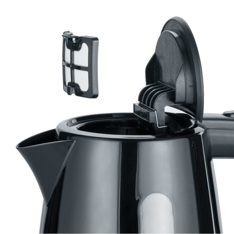 Severin WK 3410 electric kettle 1 L 2200 W Black Severin WK 3410 electric kettle 1 L 2200 W Black