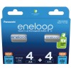 PANASONIC ENELOOP ZESTAW 4x AA 2000mAh + 4x AAA 800mAh PANASONIC ENELOOP ZESTAW 4x AA 2000mAh + 4x AAA 800mAh