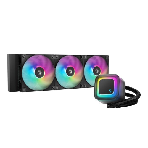 DeepCool LE360 V2 Processor All-in-one liquid cooler 12 cm Black 1 pc(s) DeepCool LE360 V2 Processor All-in-one liquid cooler 12 cm Black 1 pc(s)