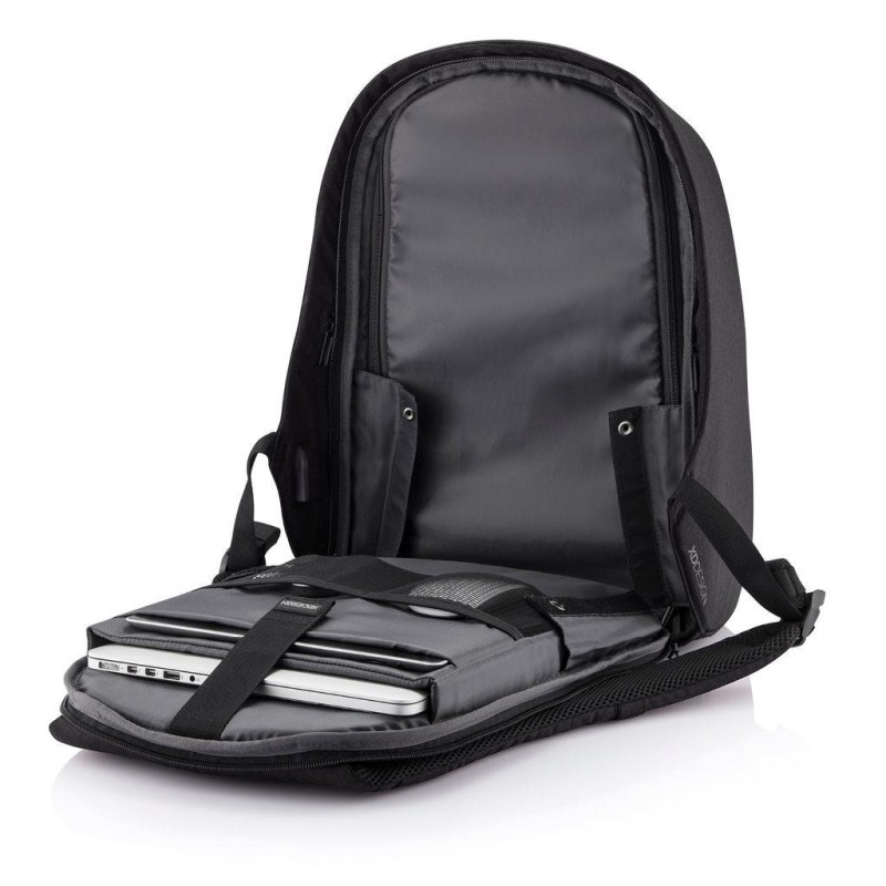 XD DESIGN ANTI-THEFT BACKPACK BOBBY HERO REGULAR BLACK P/N: P705.291 XD DESIGN ANTI-THEFT BACKPACK BOBBY HERO REGULAR BLACK P/N: P705.291