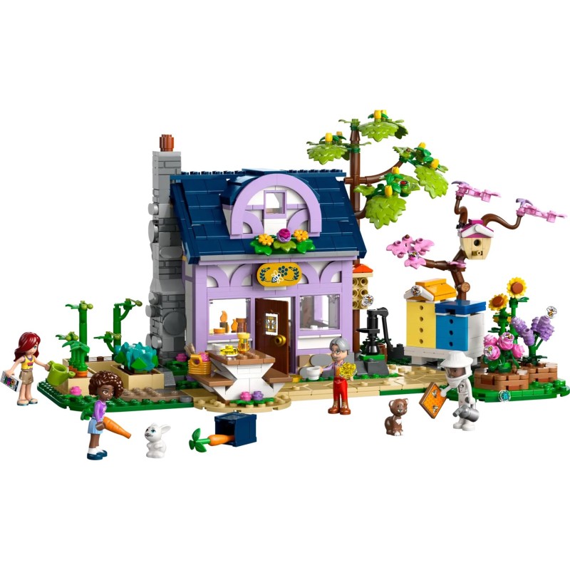 LEGO FRIENDS 42669 Beekeepers House and Flower Garden