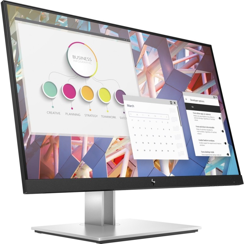 Lenovo L27h-4A 27’ 2560 x 1440 QHD monitor Lenovo L27h-4A 27’ 2560 x 1440 QHD monitor