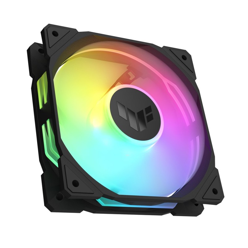 ASUS TUF Gaming TR120 ARGB Reverse Fan - Single Pack Computer case 12 cm Black ASUS TUF Gaming TR120 ARGB Reverse Fan - Single Pack Computer case 12 cm Black