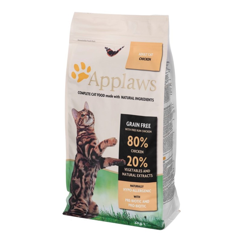 APPLAWS Cat Chicken - dry cat food - 2 kg APPLAWS Cat Chicken - dry cat food - 2 kg
