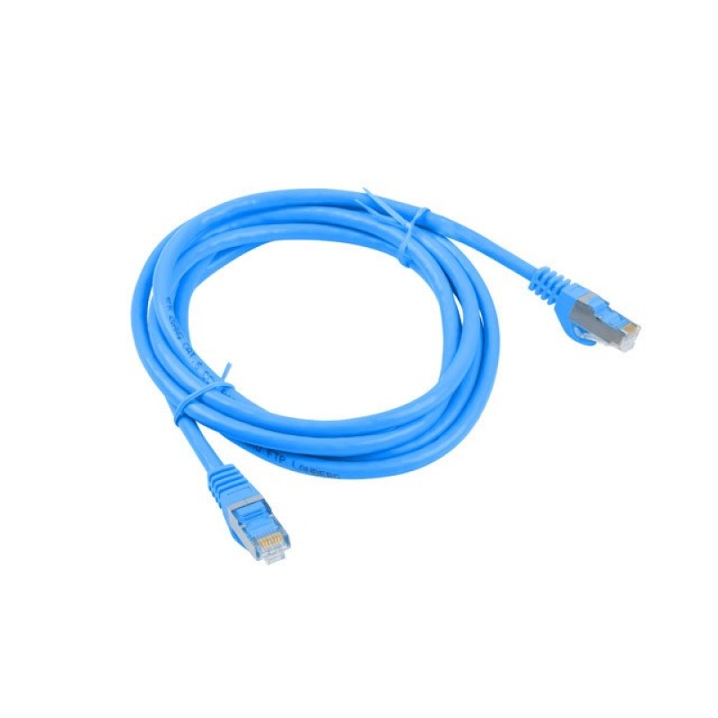 Lanberg PCF6-10CC-0100-B networking cable Blue 1 m Cat6 F/UTP (FTP) Lanberg PCF6-10CC-0100-B networking cable Blue 1 m Cat6 F/UTP (FTP)