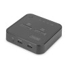 Digitus Dual M.2 NVMe SSD Docking Station with Offline Clone Function, USB-C™ Digitus Dual M.2 NVMe SSD Docking Station with Offline Clone Function, USB-C™