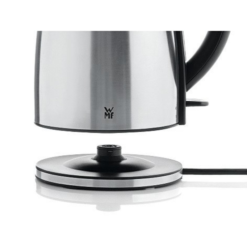 WMF Stelio 0413010012 electric kettle 1.2 L 2400 W Black, Stainless steel WMF Stelio 0413010012 electric kettle 1.2 L 2400 W Black, Stainless steel