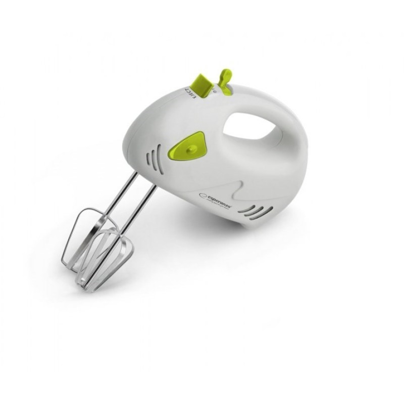 Esperanza EKM007G mixer Hand mixer Green,White 150 W Esperanza EKM007G mixer Hand mixer Green,White 150 W