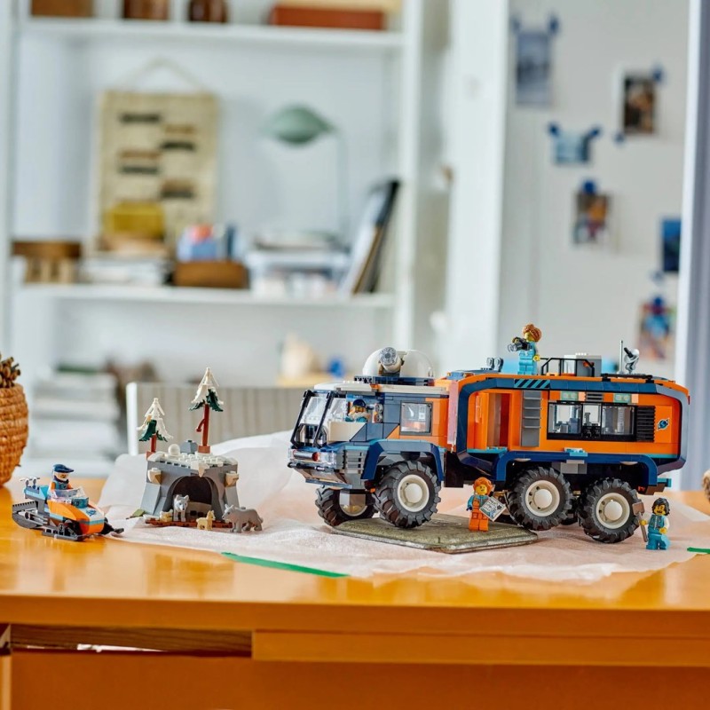 LEGO CITY 60471 Artic Explorer Science Lab Truck LEGO CITY 60471 Artic Explorer Science Lab Truck