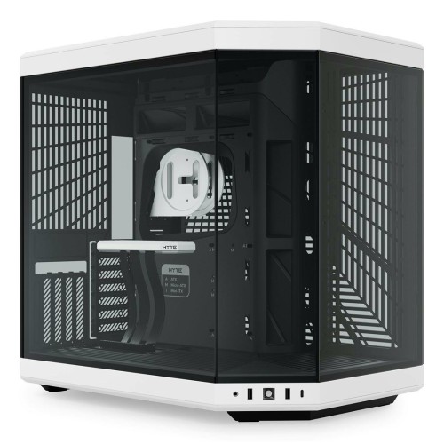 HYTE Y70 Midi Tower Black, White
