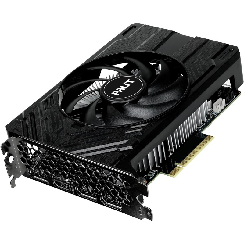 Palit NE64060019P1-1070F graphics card NVIDIA GeForce RTX 4060 8 GB GDDR6 Palit NE64060019P1-1070F graphics card NVIDIA GeForce RTX 4060 8 GB GDDR6