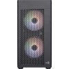 Aerocool HEXFORMBKV2 Micro ATX PC Case 3 Fans FRGB Black