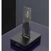 Gembird DD-U3M2 storage drive docking station USB 3.2 Gen 1 (3.1 Gen 1) Type-C Black Gembird DD-U3M2 storage drive docking station USB 3.2 Gen 1 (3.1 Gen 1) Type-C Black