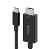 Belkin AVC012bt2MBK 2 m USB Type-C HDMI Black Belkin AVC012bt2MBK 2 m USB Type-C HDMI Black