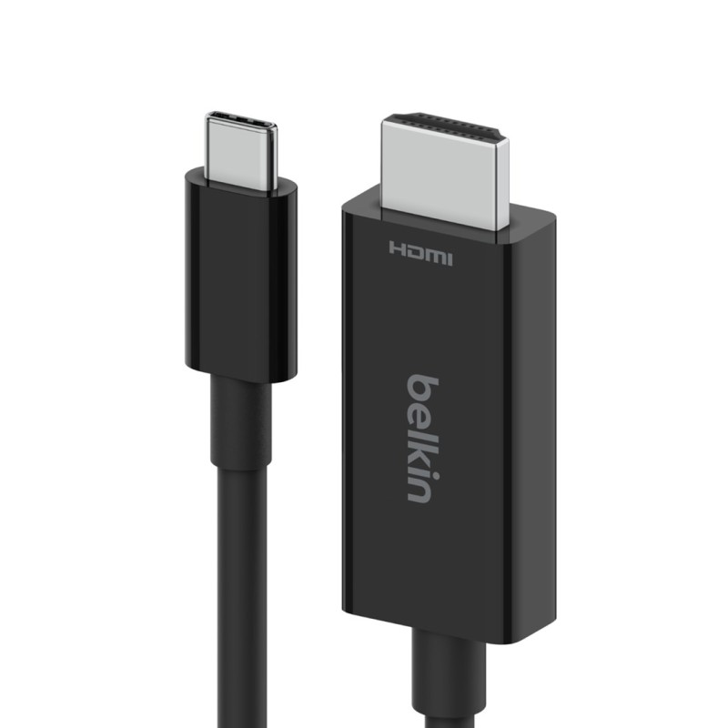 Belkin AVC012bt2MBK 2 m USB Type-C HDMI Black Belkin AVC012bt2MBK 2 m USB Type-C HDMI Black
