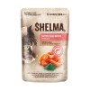 SHELMA with salmon in sauce - wet cat food - 85g SHELMA with salmon in sauce - wet cat food - 85g