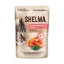 SHELMA with salmon in sauce - wet cat food - 85g